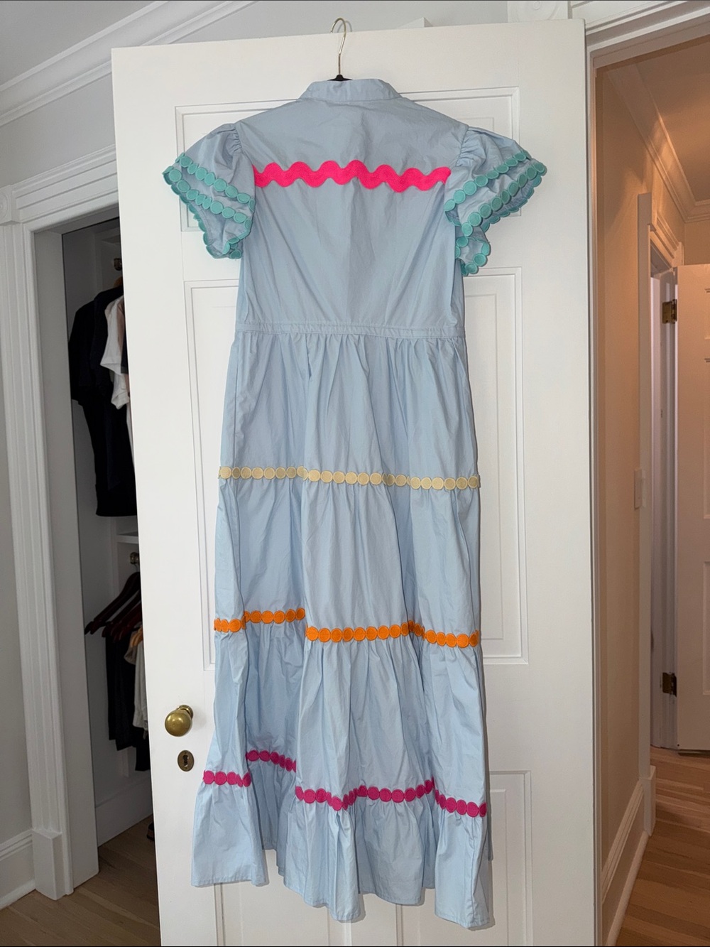 CeliaB Pale Blue dress magical brand new no tags never worn - Picture 4 of 6